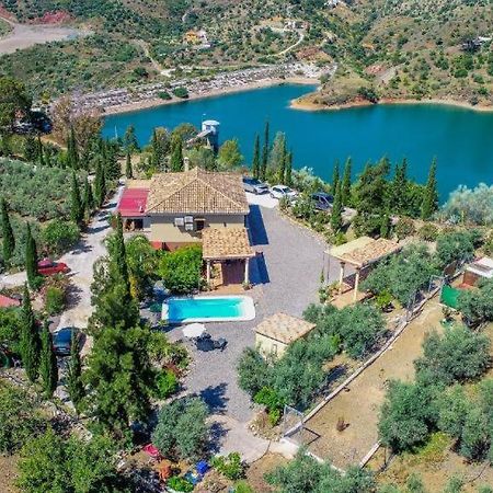 Preciosa Casa Rural A Un Paso Del Centro Villa Málaga Eksteriør bilde