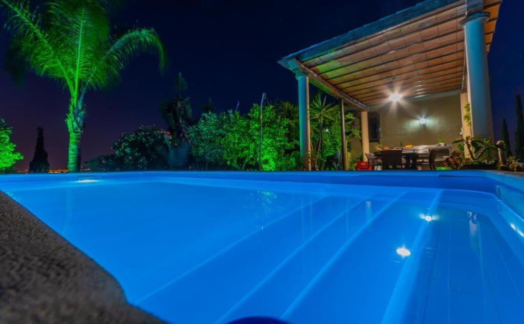 Preciosa Casa Rural A Un Paso Del Centro Villa Málaga Eksteriør bilde