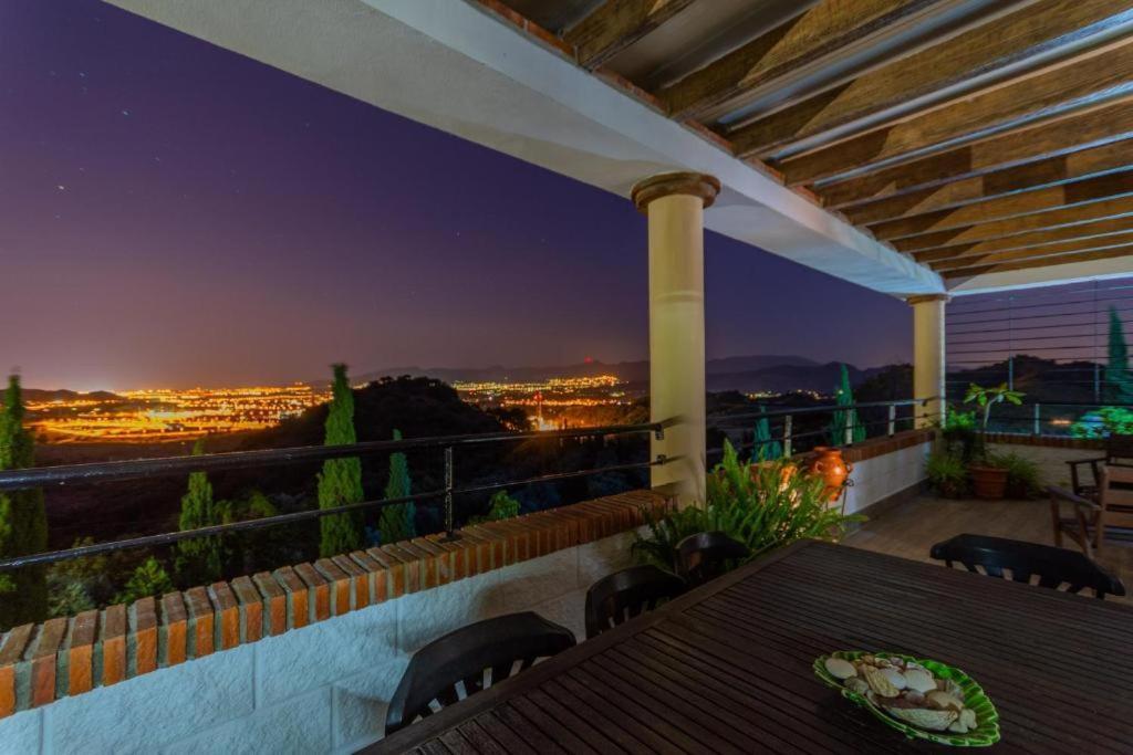 Preciosa Casa Rural A Un Paso Del Centro Villa Málaga Eksteriør bilde
