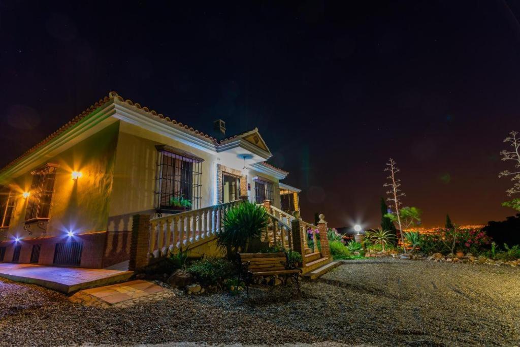 Preciosa Casa Rural A Un Paso Del Centro Villa Málaga Eksteriør bilde