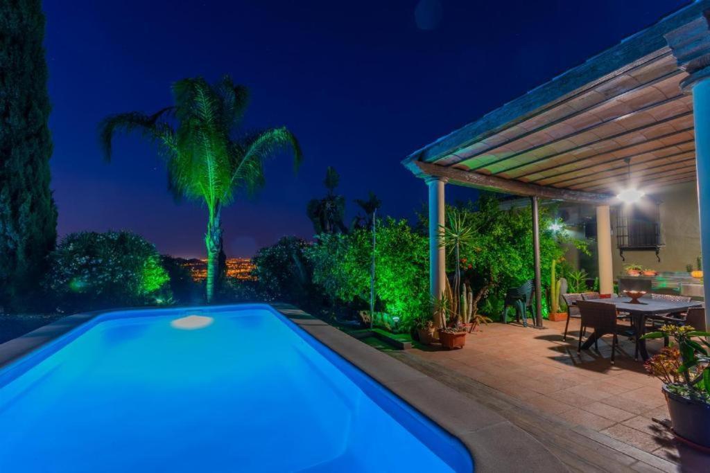 Preciosa Casa Rural A Un Paso Del Centro Villa Málaga Eksteriør bilde