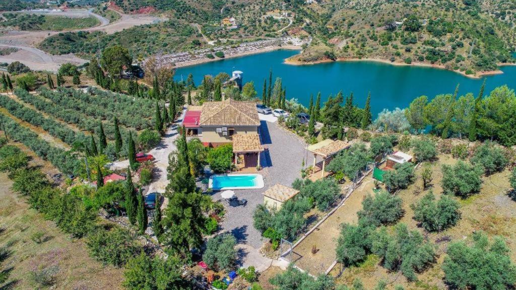 Preciosa Casa Rural A Un Paso Del Centro Villa Málaga Eksteriør bilde