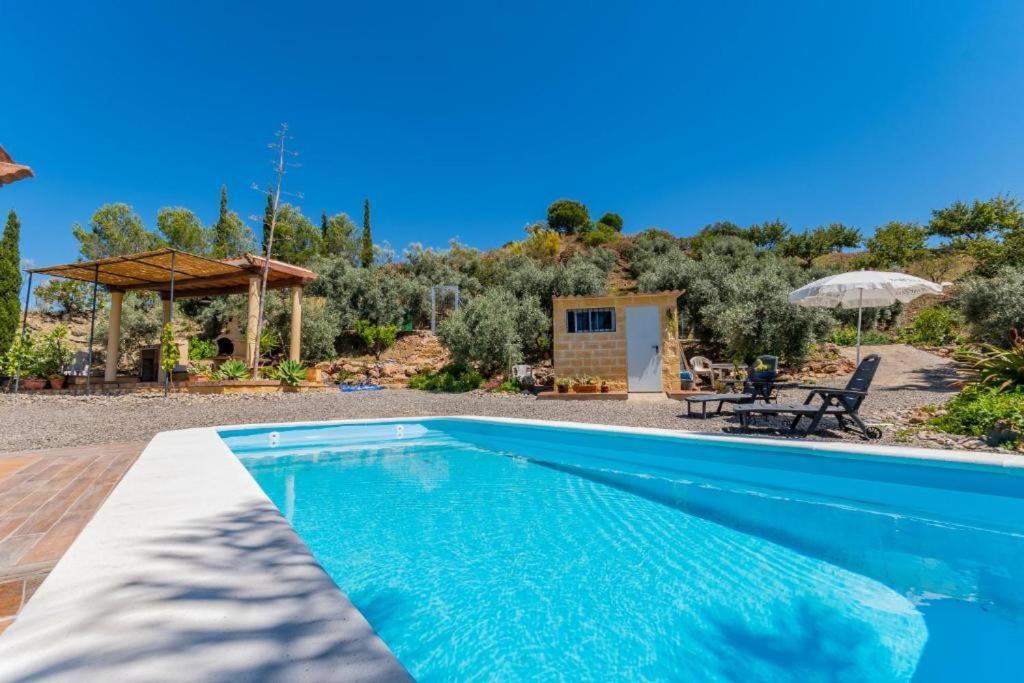 Preciosa Casa Rural A Un Paso Del Centro Villa Málaga Eksteriør bilde