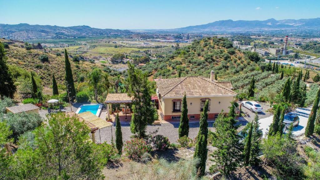 Preciosa Casa Rural A Un Paso Del Centro Villa Málaga Eksteriør bilde