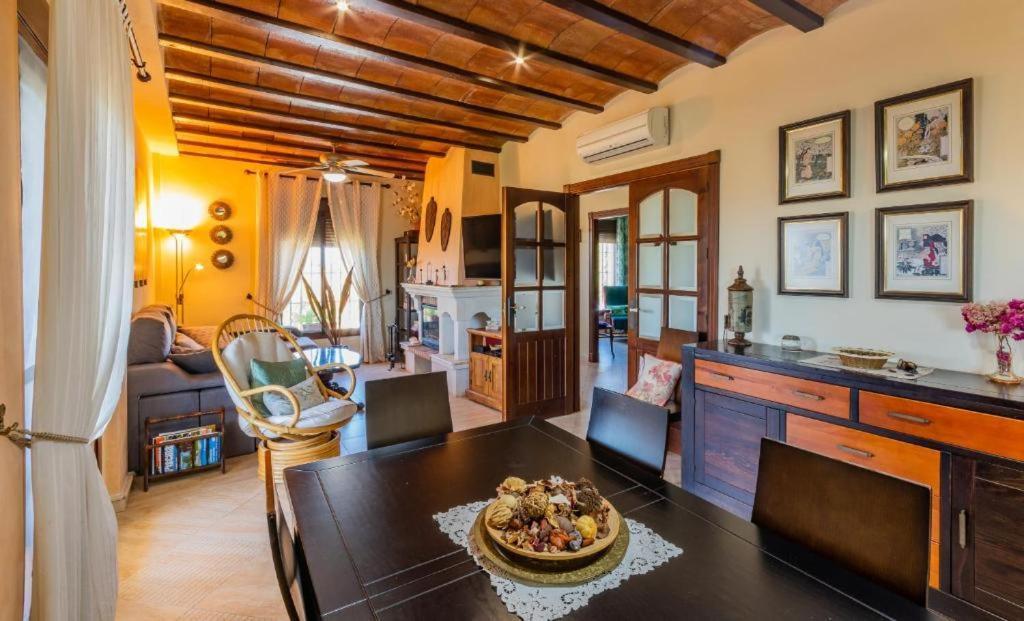 Preciosa Casa Rural A Un Paso Del Centro Villa Málaga Eksteriør bilde