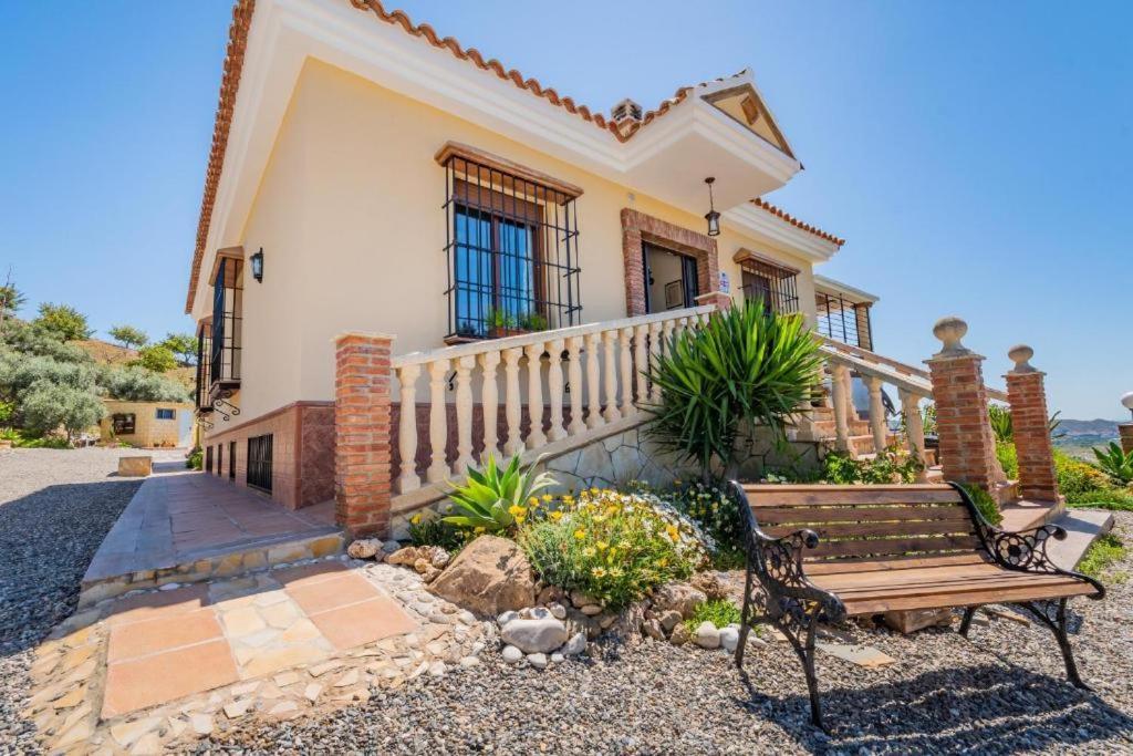 Preciosa Casa Rural A Un Paso Del Centro Villa Málaga Eksteriør bilde