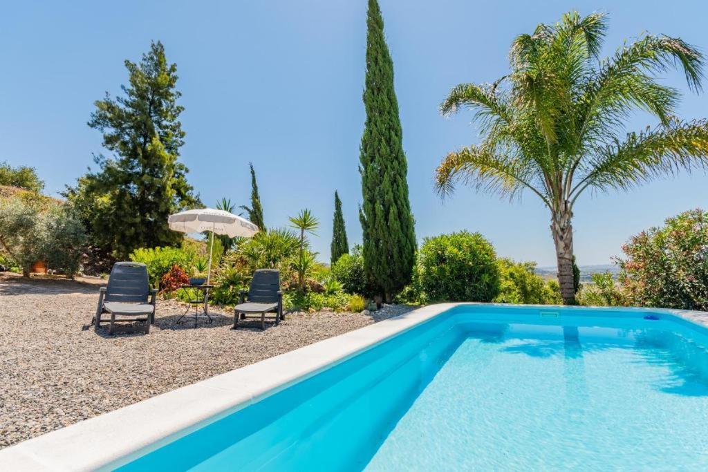 Preciosa Casa Rural A Un Paso Del Centro Villa Málaga Eksteriør bilde