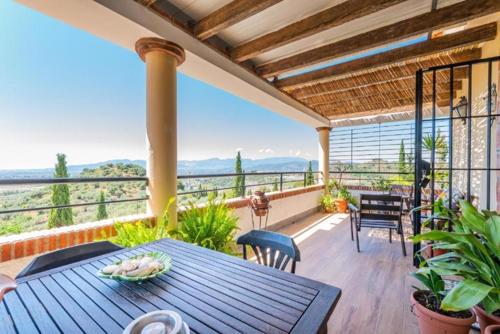 Preciosa Casa Rural A Un Paso Del Centro Villa Málaga Eksteriør bilde