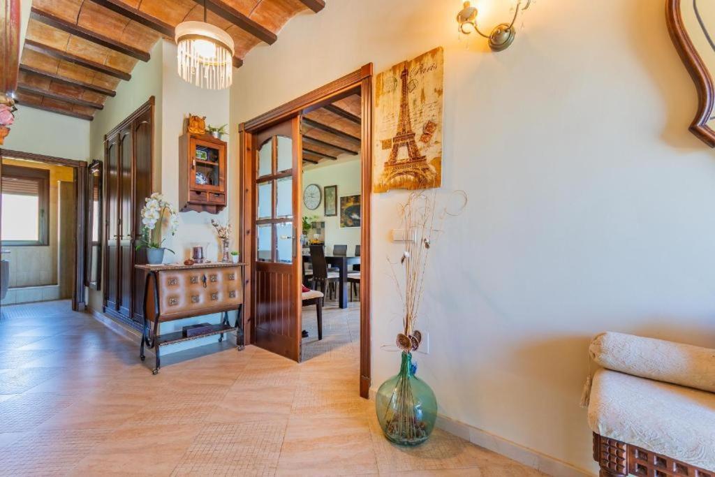 Preciosa Casa Rural A Un Paso Del Centro Villa Málaga Eksteriør bilde