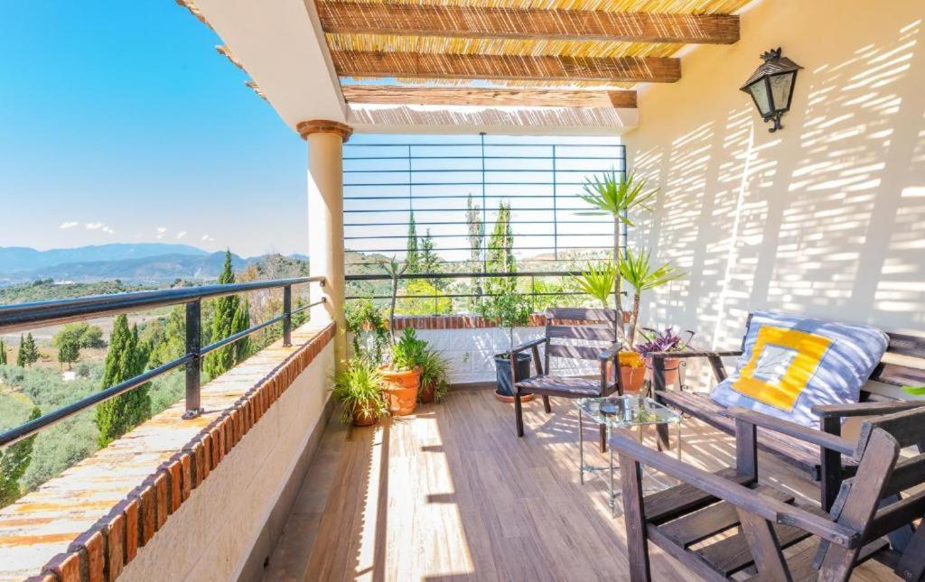 Preciosa Casa Rural A Un Paso Del Centro Villa Málaga Eksteriør bilde
