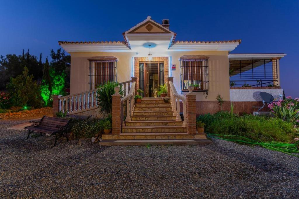 Preciosa Casa Rural A Un Paso Del Centro Villa Málaga Eksteriør bilde