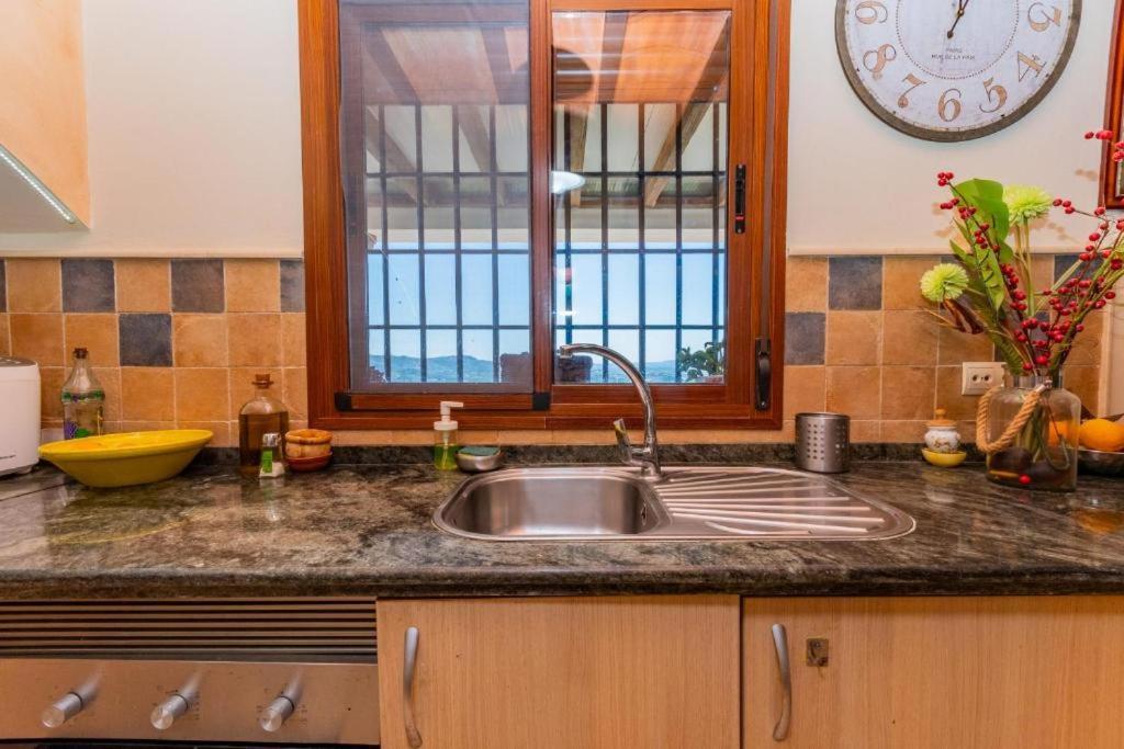 Preciosa Casa Rural A Un Paso Del Centro Villa Málaga Eksteriør bilde
