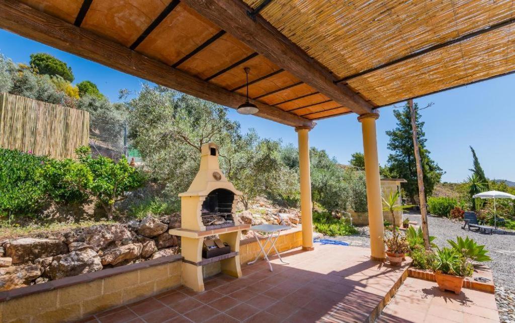 Preciosa Casa Rural A Un Paso Del Centro Villa Málaga Eksteriør bilde