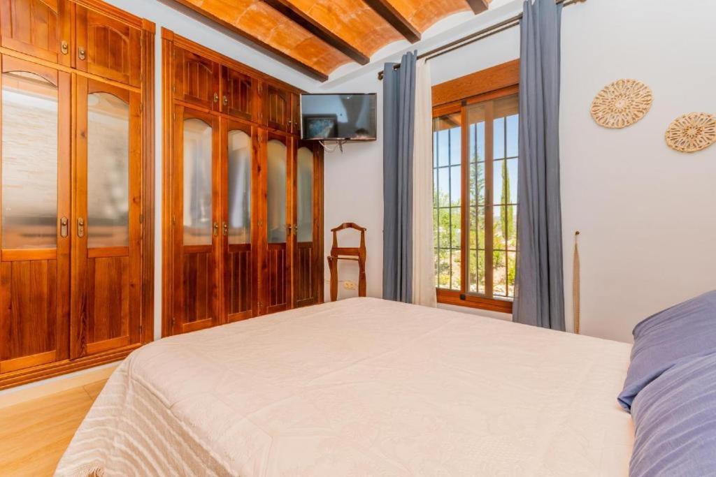 Preciosa Casa Rural A Un Paso Del Centro Villa Málaga Eksteriør bilde