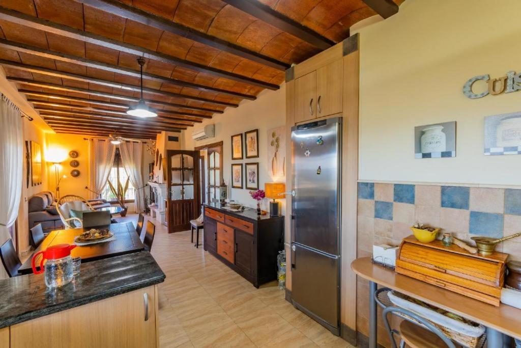 Preciosa Casa Rural A Un Paso Del Centro Villa Málaga Eksteriør bilde