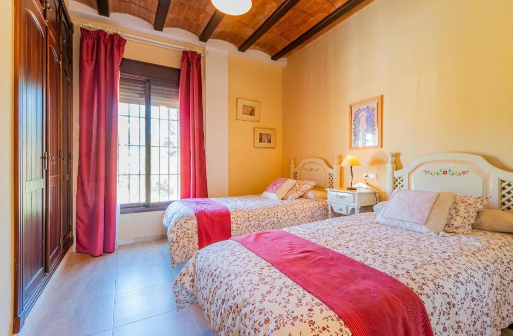 Preciosa Casa Rural A Un Paso Del Centro Villa Málaga Eksteriør bilde