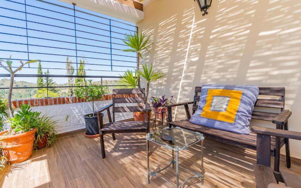 Preciosa Casa Rural A Un Paso Del Centro Villa Málaga Eksteriør bilde