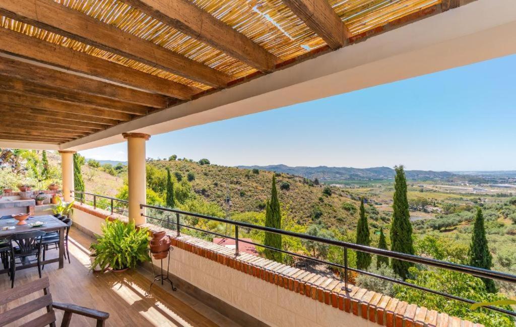 Preciosa Casa Rural A Un Paso Del Centro Villa Málaga Eksteriør bilde