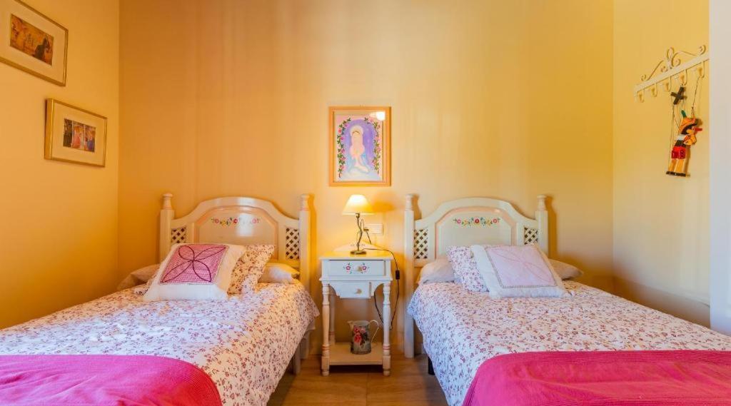 Preciosa Casa Rural A Un Paso Del Centro Villa Málaga Eksteriør bilde