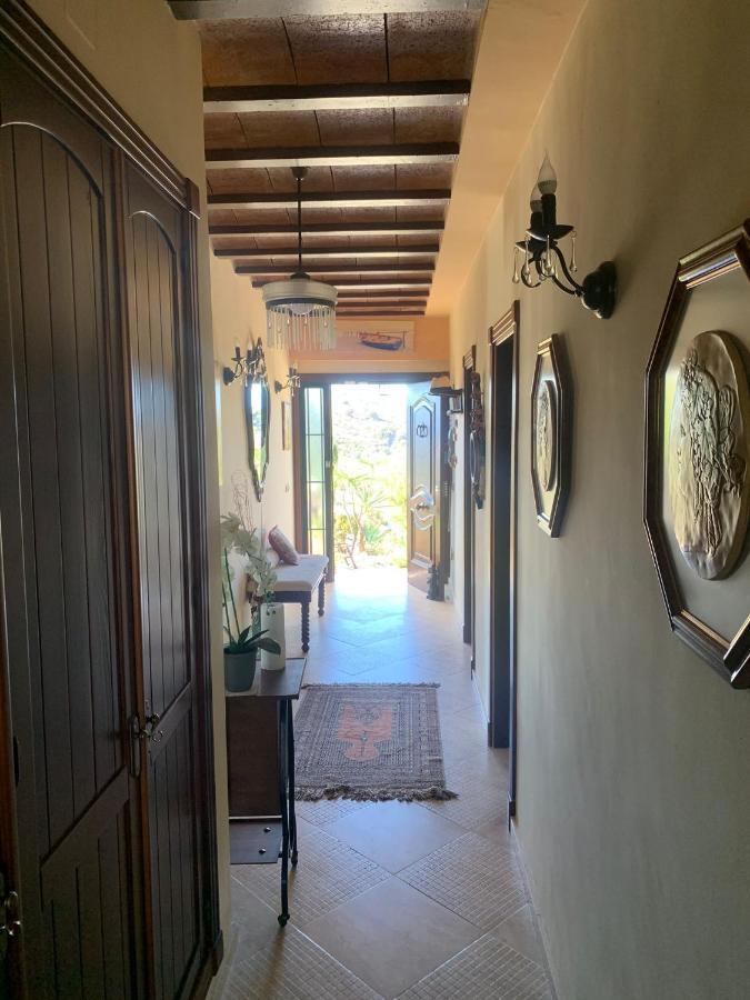 Preciosa Casa Rural A Un Paso Del Centro Villa Málaga Eksteriør bilde