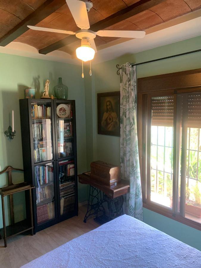 Preciosa Casa Rural A Un Paso Del Centro Villa Málaga Eksteriør bilde